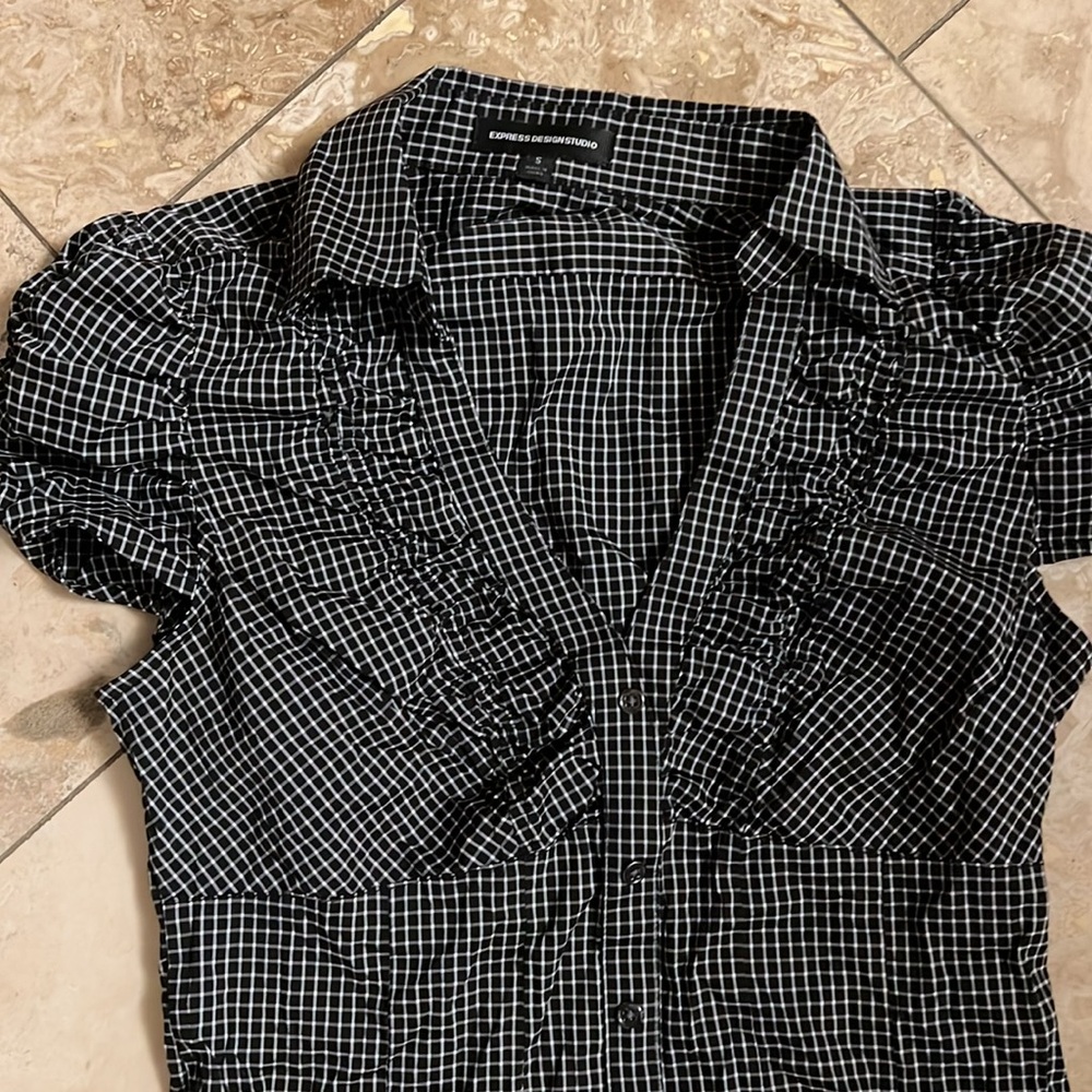Axes femme blouse